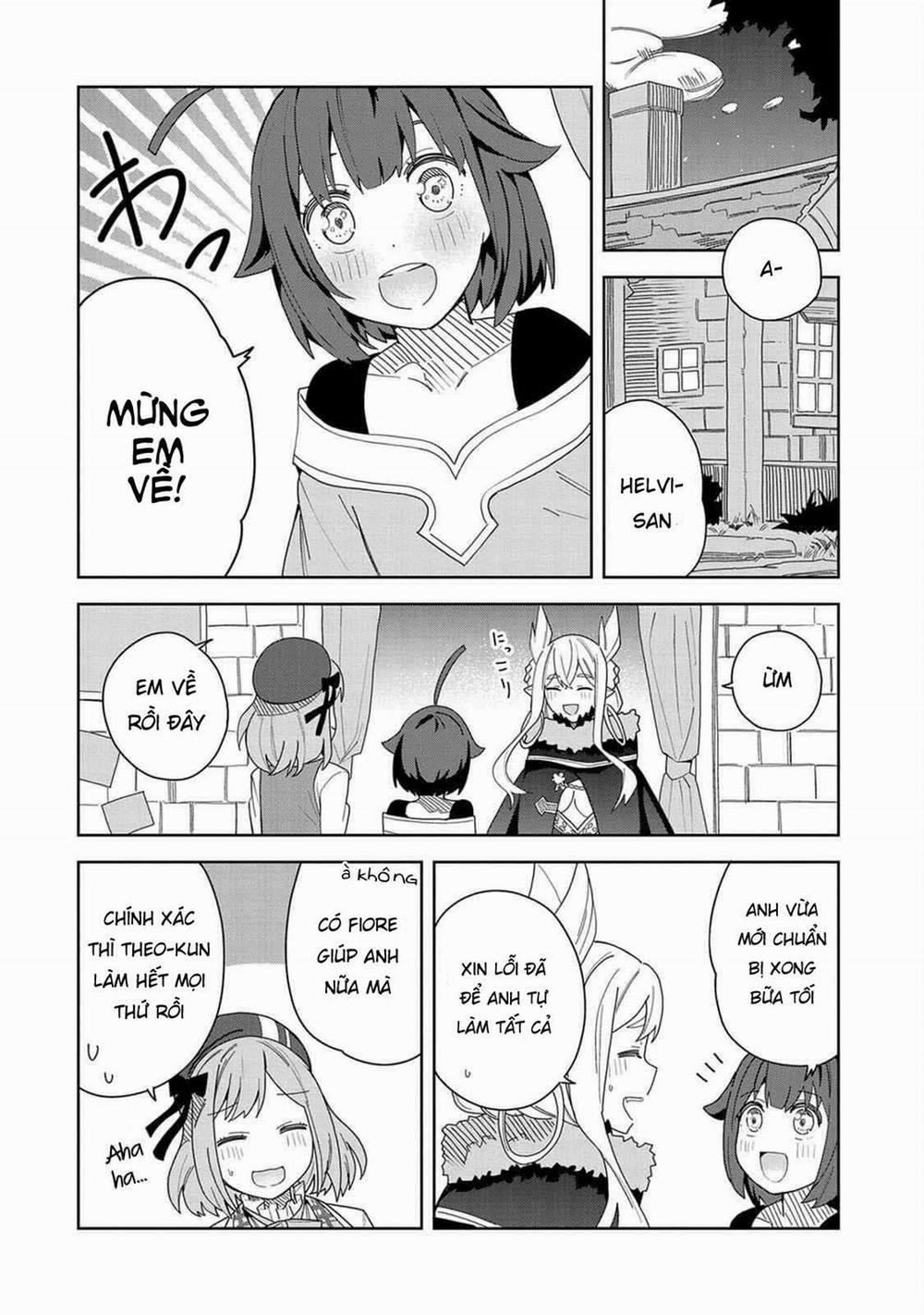 Tôi Triệu Hồi Ác Quỷ Để Thực Hiện Điều Ước, Nhưng Tôi Lại Muốn Cưới Cô Ấy Vì Cổ Quá Xinh Đẹp 8 trang 9