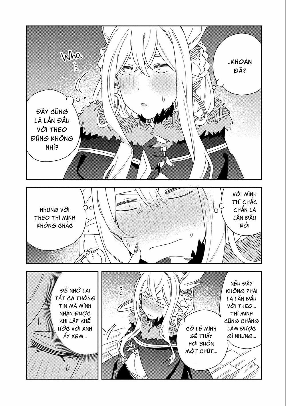 Tôi Triệu Hồi Ác Quỷ Để Thực Hiện Điều Ước, Nhưng Tôi Lại Muốn Cưới Cô Ấy Vì Cổ Quá Xinh Đẹp 9 trang 10