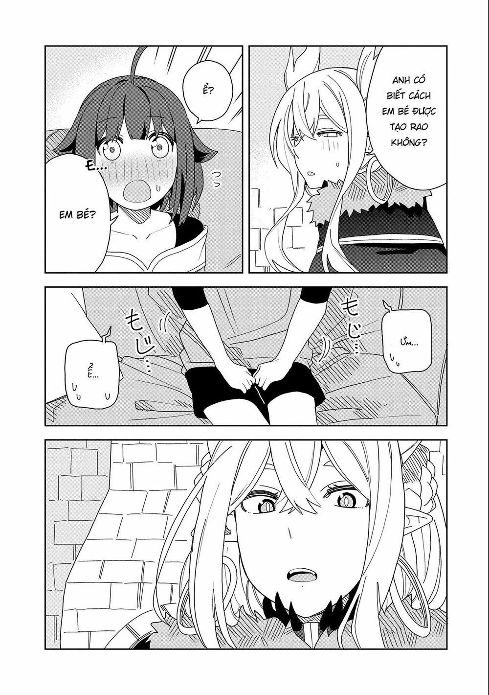 Tôi Triệu Hồi Ác Quỷ Để Thực Hiện Điều Ước, Nhưng Tôi Lại Muốn Cưới Cô Ấy Vì Cổ Quá Xinh Đẹp 9 trang 16