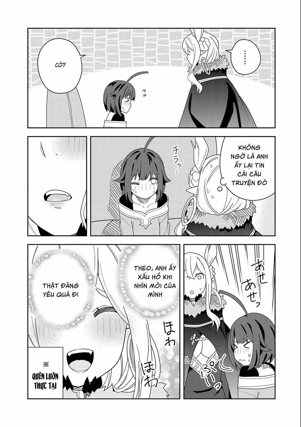 Tôi Triệu Hồi Ác Quỷ Để Thực Hiện Điều Ước, Nhưng Tôi Lại Muốn Cưới Cô Ấy Vì Cổ Quá Xinh Đẹp 9 trang 18