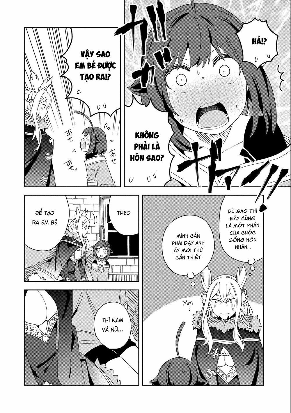 Tôi Triệu Hồi Ác Quỷ Để Thực Hiện Điều Ước, Nhưng Tôi Lại Muốn Cưới Cô Ấy Vì Cổ Quá Xinh Đẹp 9 trang 19