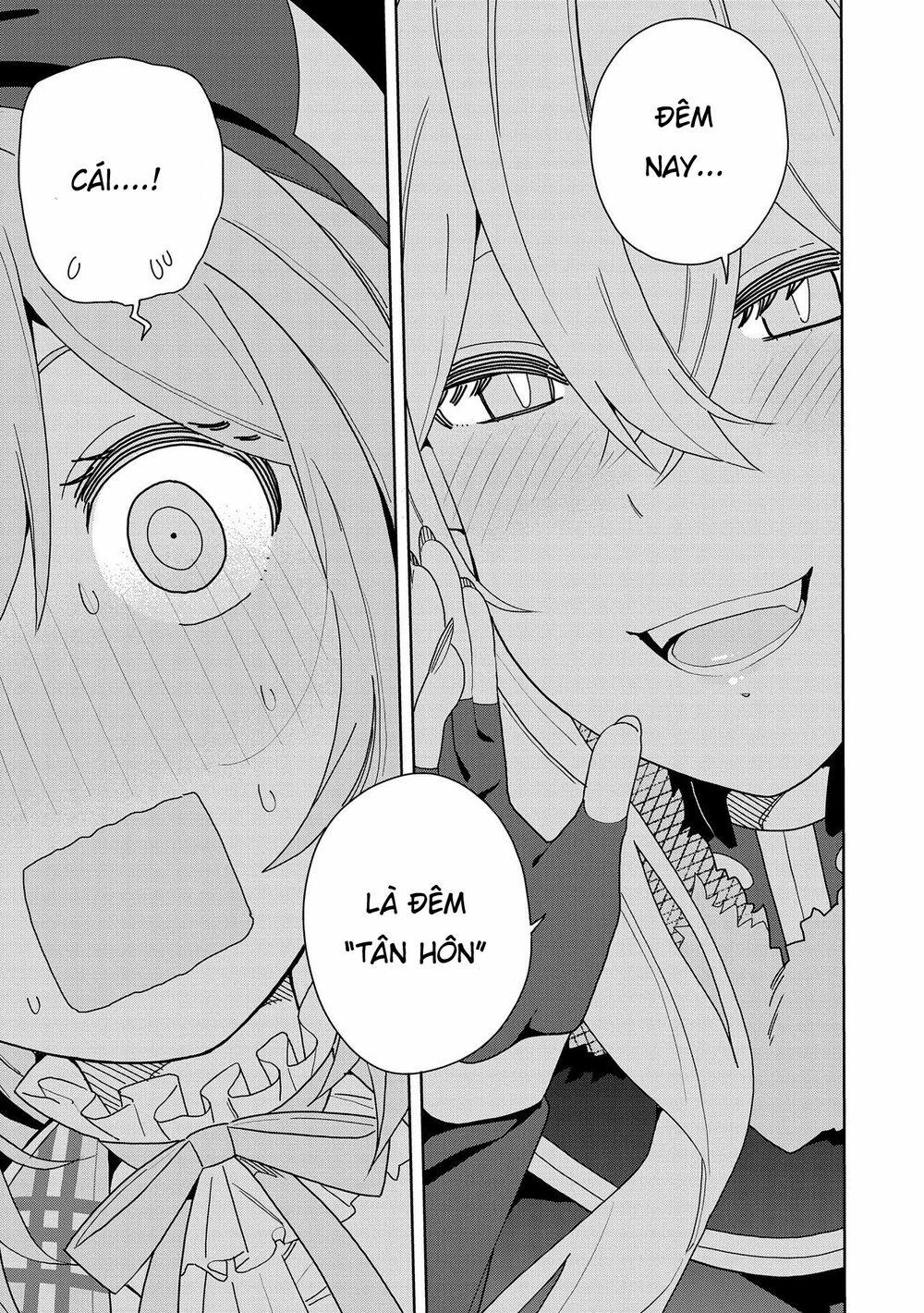 Tôi Triệu Hồi Ác Quỷ Để Thực Hiện Điều Ước, Nhưng Tôi Lại Muốn Cưới Cô Ấy Vì Cổ Quá Xinh Đẹp 9 trang 2