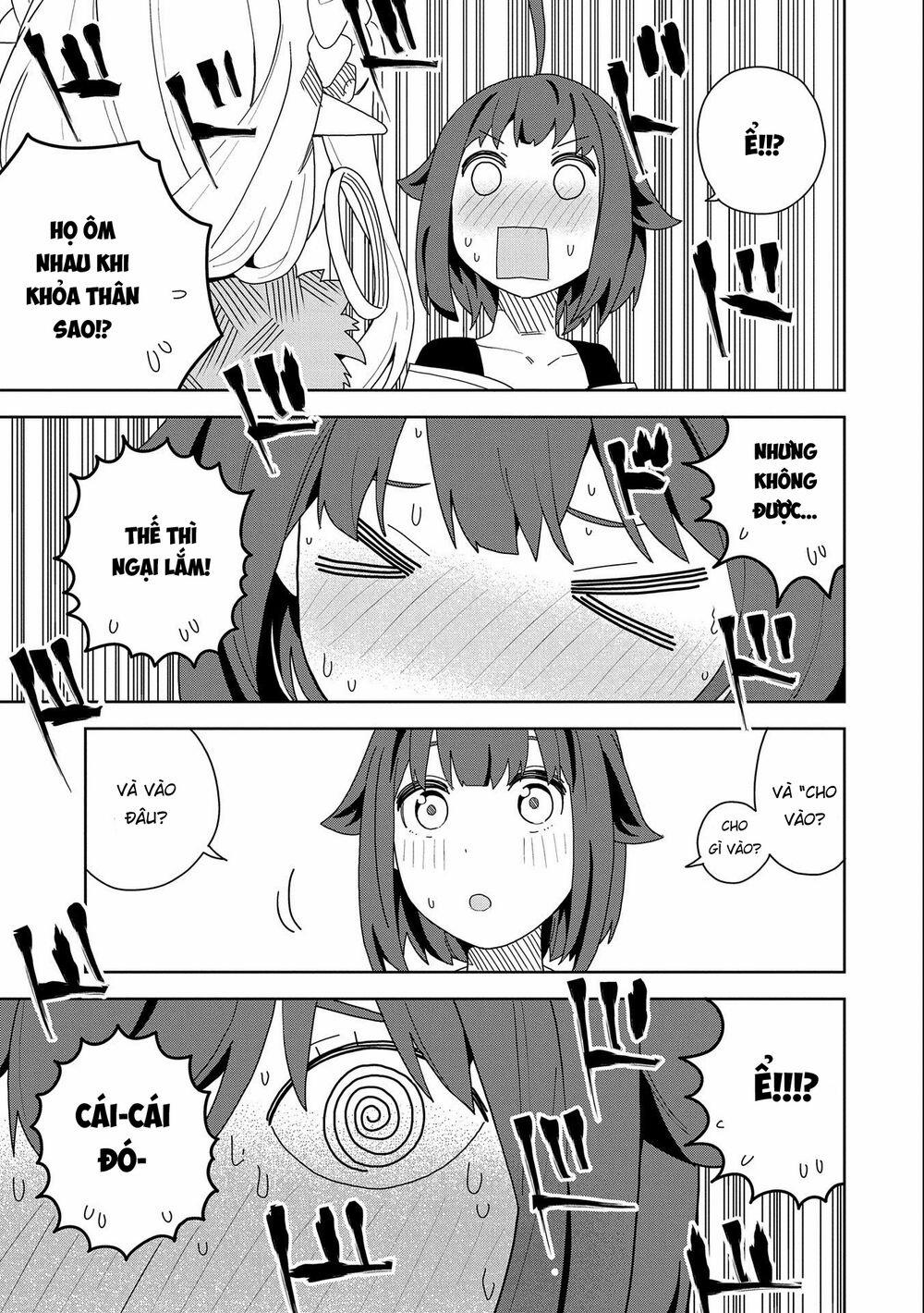 Tôi Triệu Hồi Ác Quỷ Để Thực Hiện Điều Ước, Nhưng Tôi Lại Muốn Cưới Cô Ấy Vì Cổ Quá Xinh Đẹp 9 trang 20