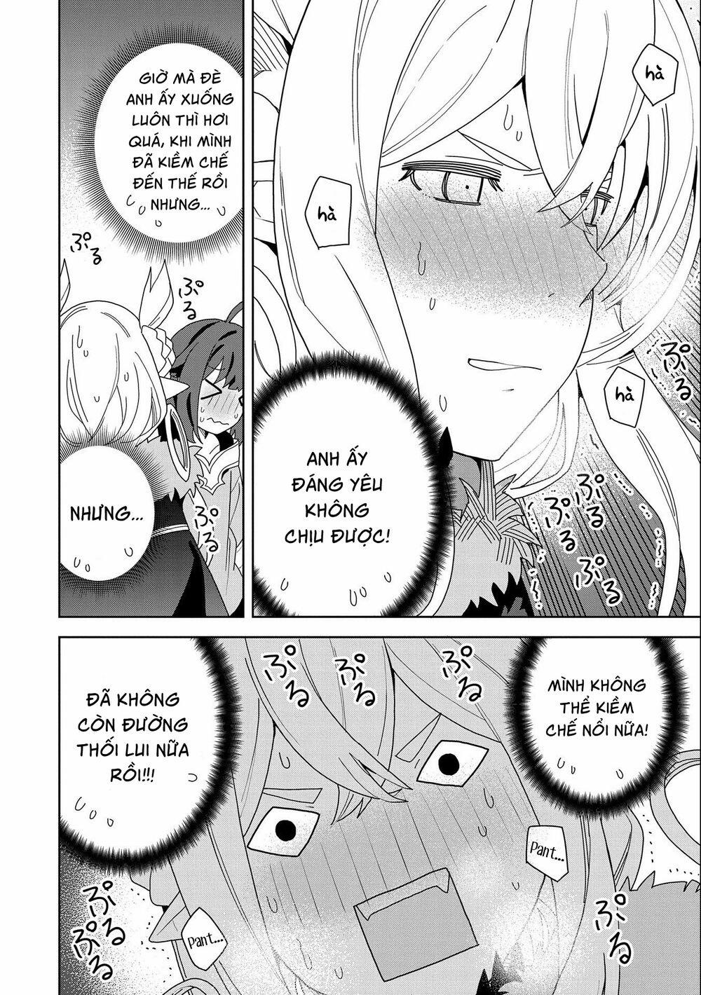 Tôi Triệu Hồi Ác Quỷ Để Thực Hiện Điều Ước, Nhưng Tôi Lại Muốn Cưới Cô Ấy Vì Cổ Quá Xinh Đẹp 9 trang 21