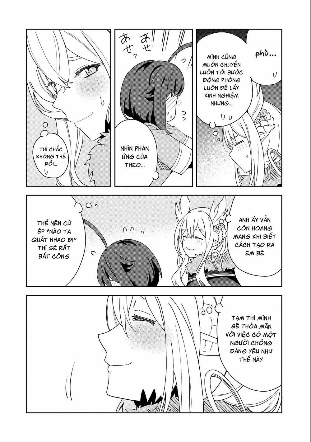 Tôi Triệu Hồi Ác Quỷ Để Thực Hiện Điều Ước, Nhưng Tôi Lại Muốn Cưới Cô Ấy Vì Cổ Quá Xinh Đẹp 9 trang 23