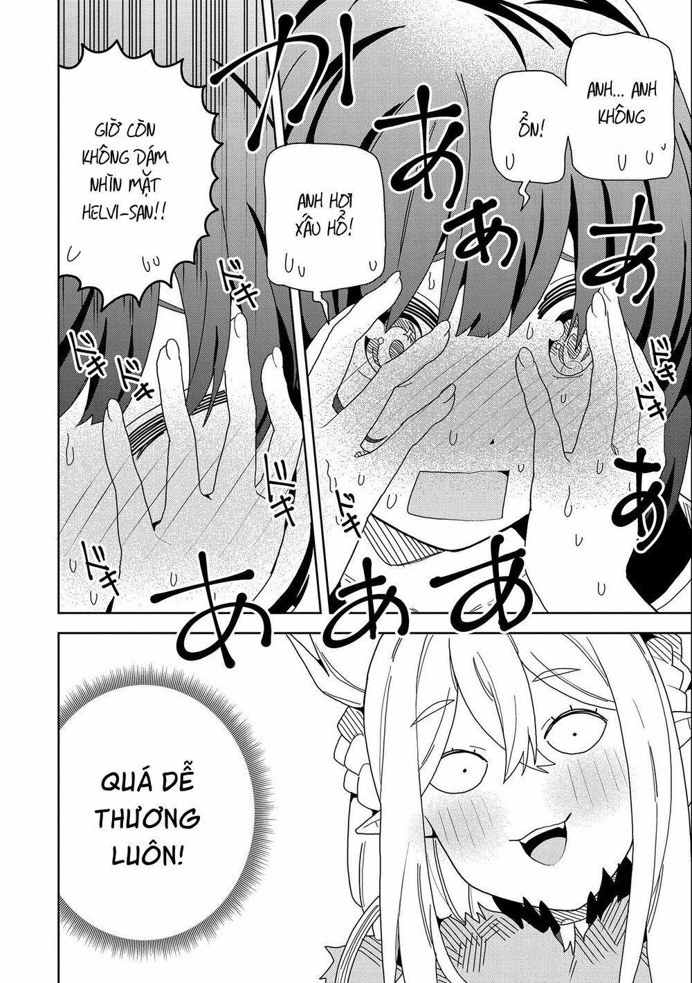 Tôi Triệu Hồi Ác Quỷ Để Thực Hiện Điều Ước, Nhưng Tôi Lại Muốn Cưới Cô Ấy Vì Cổ Quá Xinh Đẹp 9 trang 27