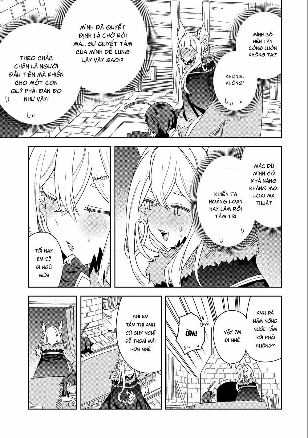 Tôi Triệu Hồi Ác Quỷ Để Thực Hiện Điều Ước, Nhưng Tôi Lại Muốn Cưới Cô Ấy Vì Cổ Quá Xinh Đẹp 9 trang 28