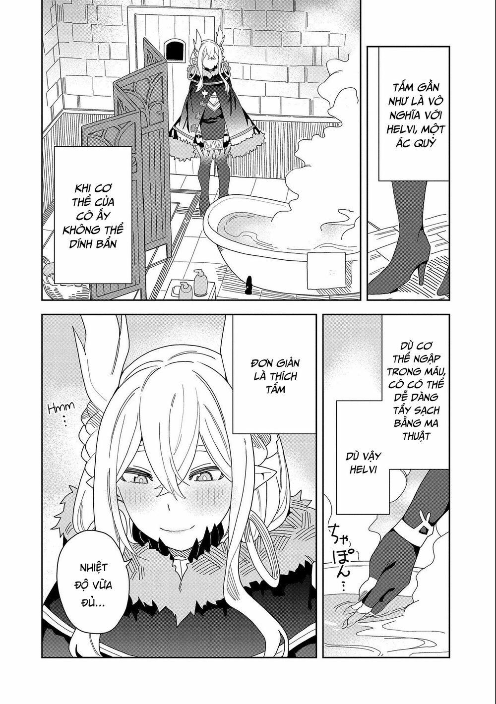 Tôi Triệu Hồi Ác Quỷ Để Thực Hiện Điều Ước, Nhưng Tôi Lại Muốn Cưới Cô Ấy Vì Cổ Quá Xinh Đẹp 9 trang 29