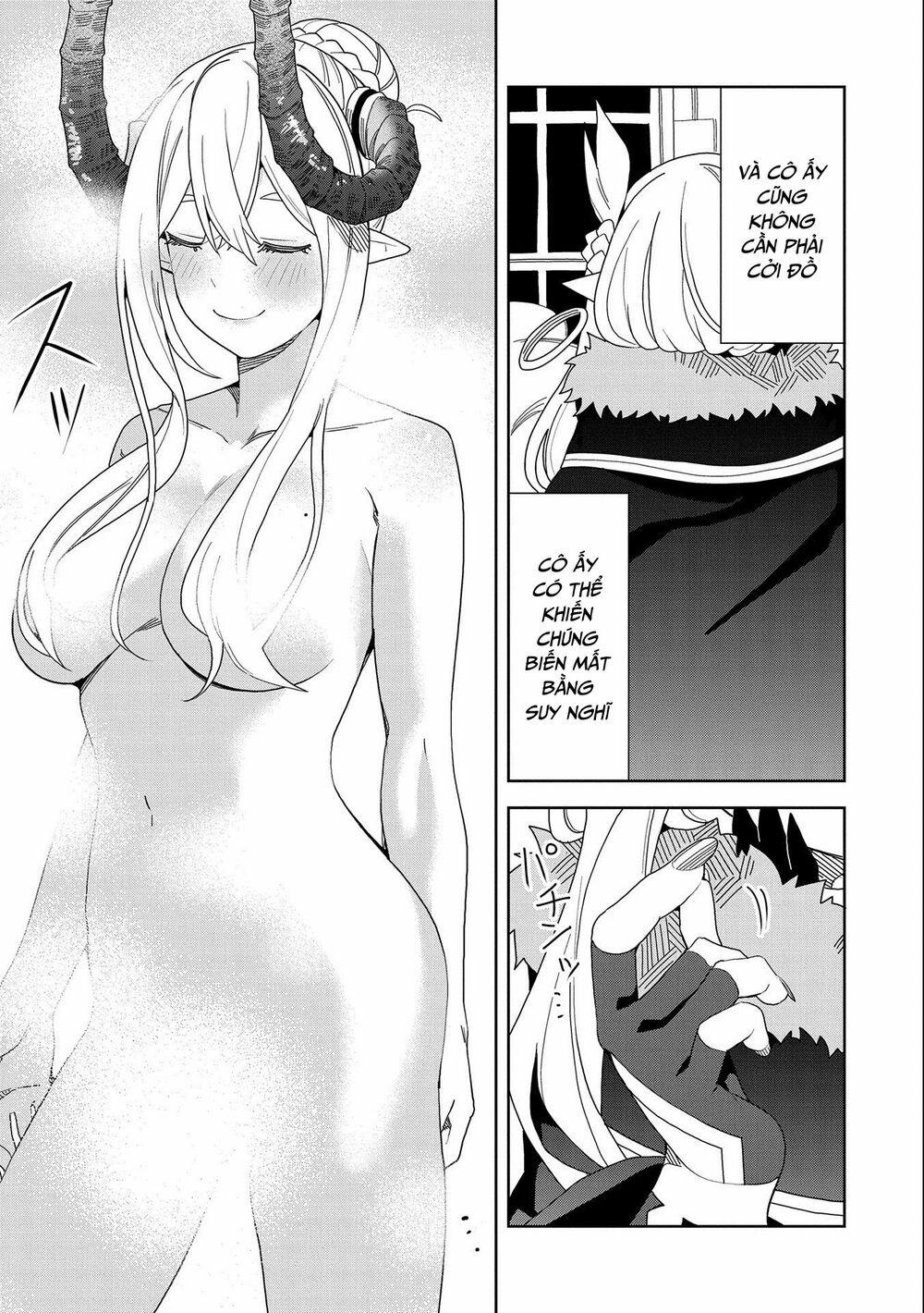 Tôi Triệu Hồi Ác Quỷ Để Thực Hiện Điều Ước, Nhưng Tôi Lại Muốn Cưới Cô Ấy Vì Cổ Quá Xinh Đẹp 9 trang 30