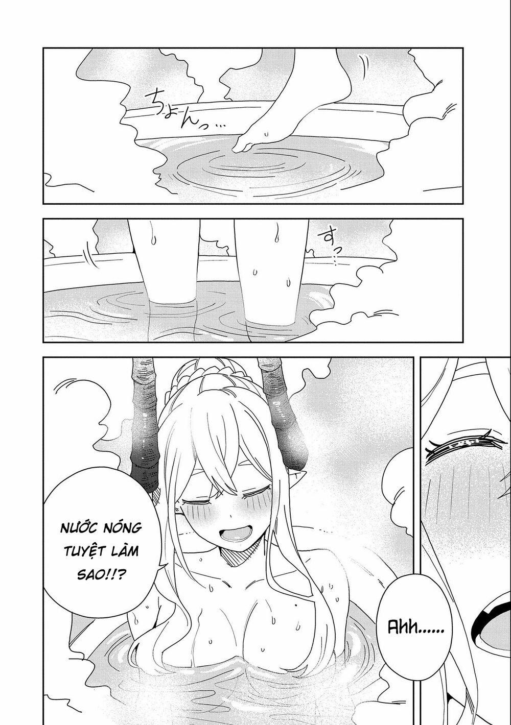 Tôi Triệu Hồi Ác Quỷ Để Thực Hiện Điều Ước, Nhưng Tôi Lại Muốn Cưới Cô Ấy Vì Cổ Quá Xinh Đẹp 9 trang 31