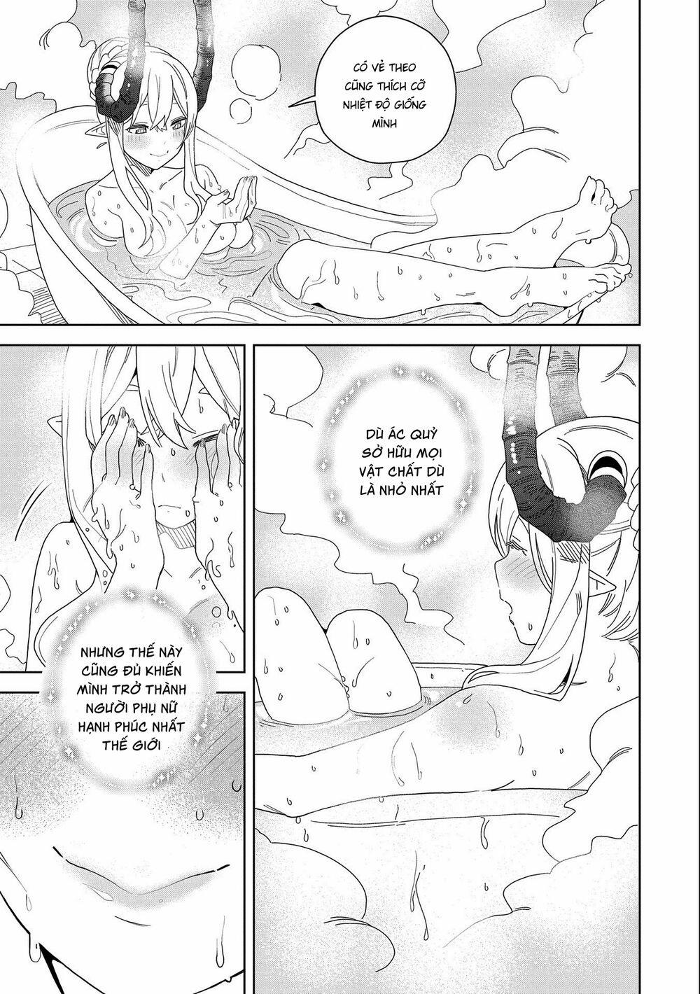 Tôi Triệu Hồi Ác Quỷ Để Thực Hiện Điều Ước, Nhưng Tôi Lại Muốn Cưới Cô Ấy Vì Cổ Quá Xinh Đẹp 9 trang 32