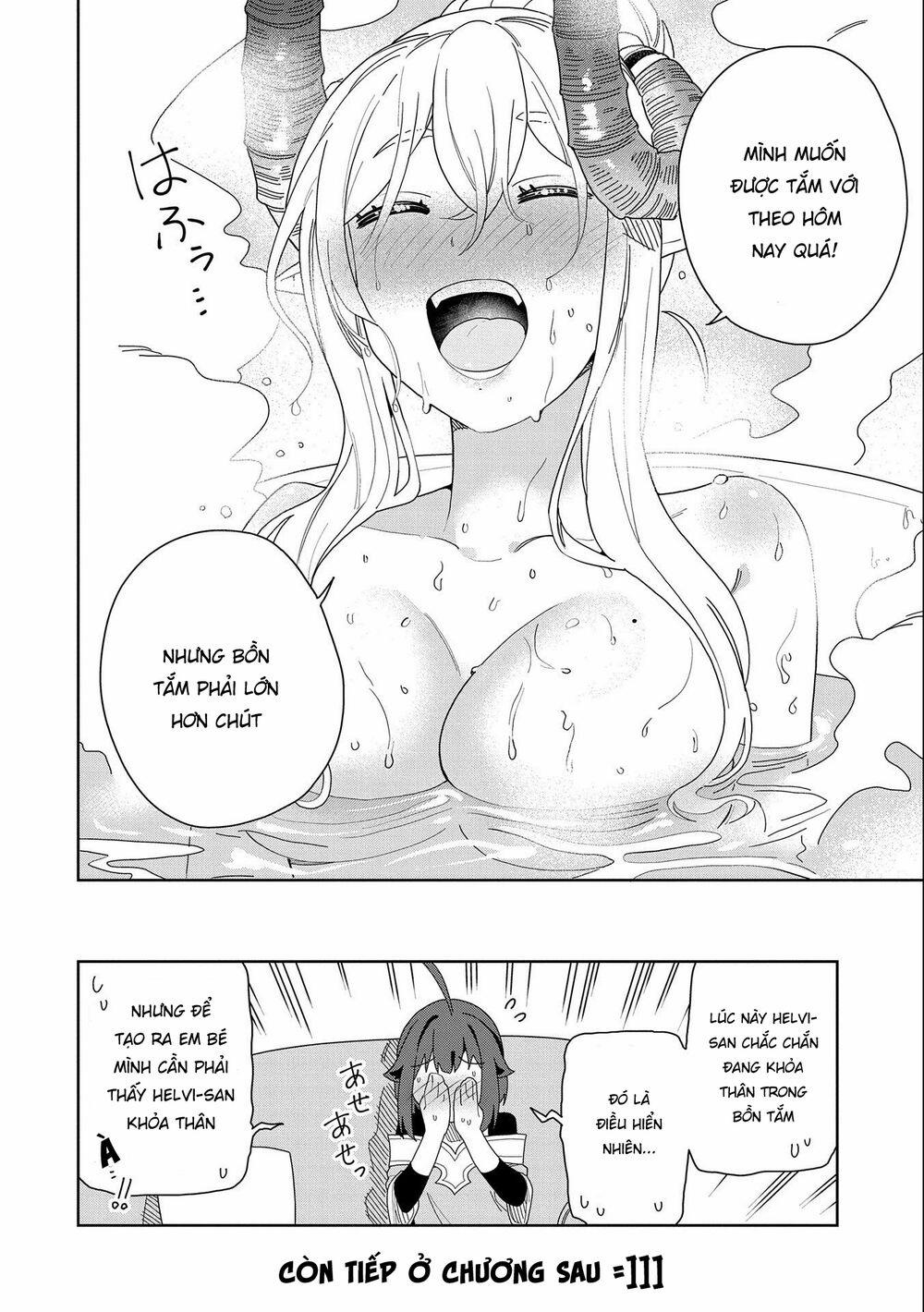 Tôi Triệu Hồi Ác Quỷ Để Thực Hiện Điều Ước, Nhưng Tôi Lại Muốn Cưới Cô Ấy Vì Cổ Quá Xinh Đẹp 9 trang 33