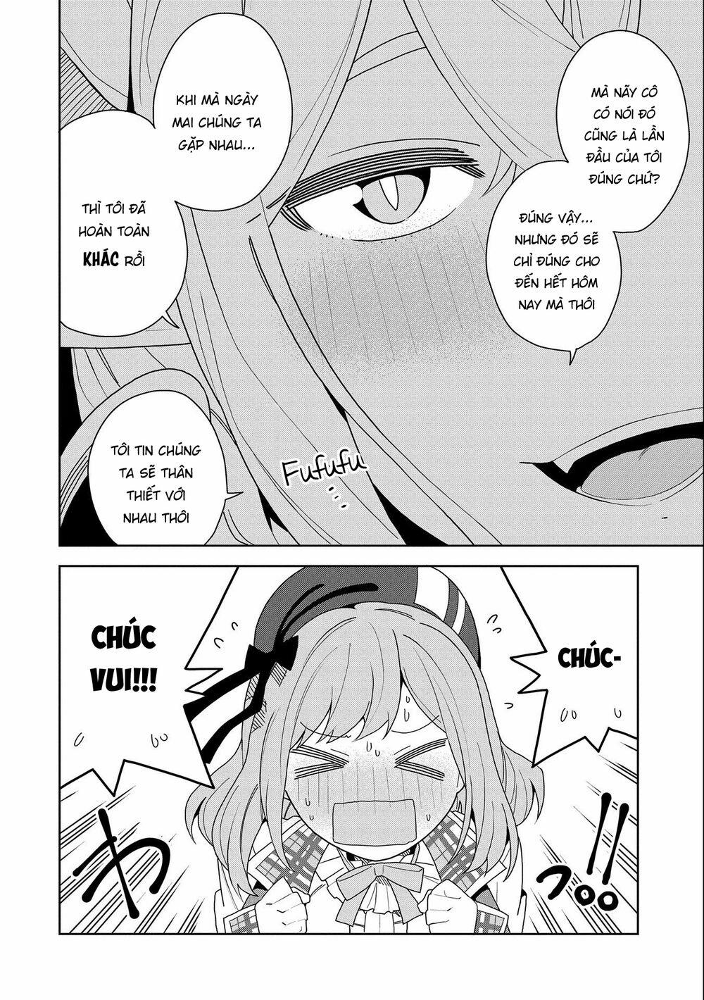 Tôi Triệu Hồi Ác Quỷ Để Thực Hiện Điều Ước, Nhưng Tôi Lại Muốn Cưới Cô Ấy Vì Cổ Quá Xinh Đẹp 9 trang 5