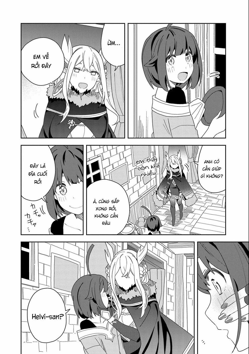 Tôi Triệu Hồi Ác Quỷ Để Thực Hiện Điều Ước, Nhưng Tôi Lại Muốn Cưới Cô Ấy Vì Cổ Quá Xinh Đẹp 9 trang 7