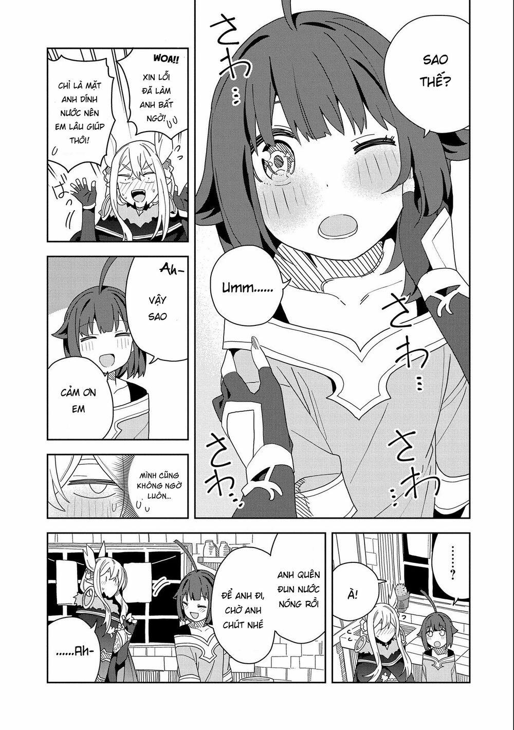 Tôi Triệu Hồi Ác Quỷ Để Thực Hiện Điều Ước, Nhưng Tôi Lại Muốn Cưới Cô Ấy Vì Cổ Quá Xinh Đẹp 9 trang 8