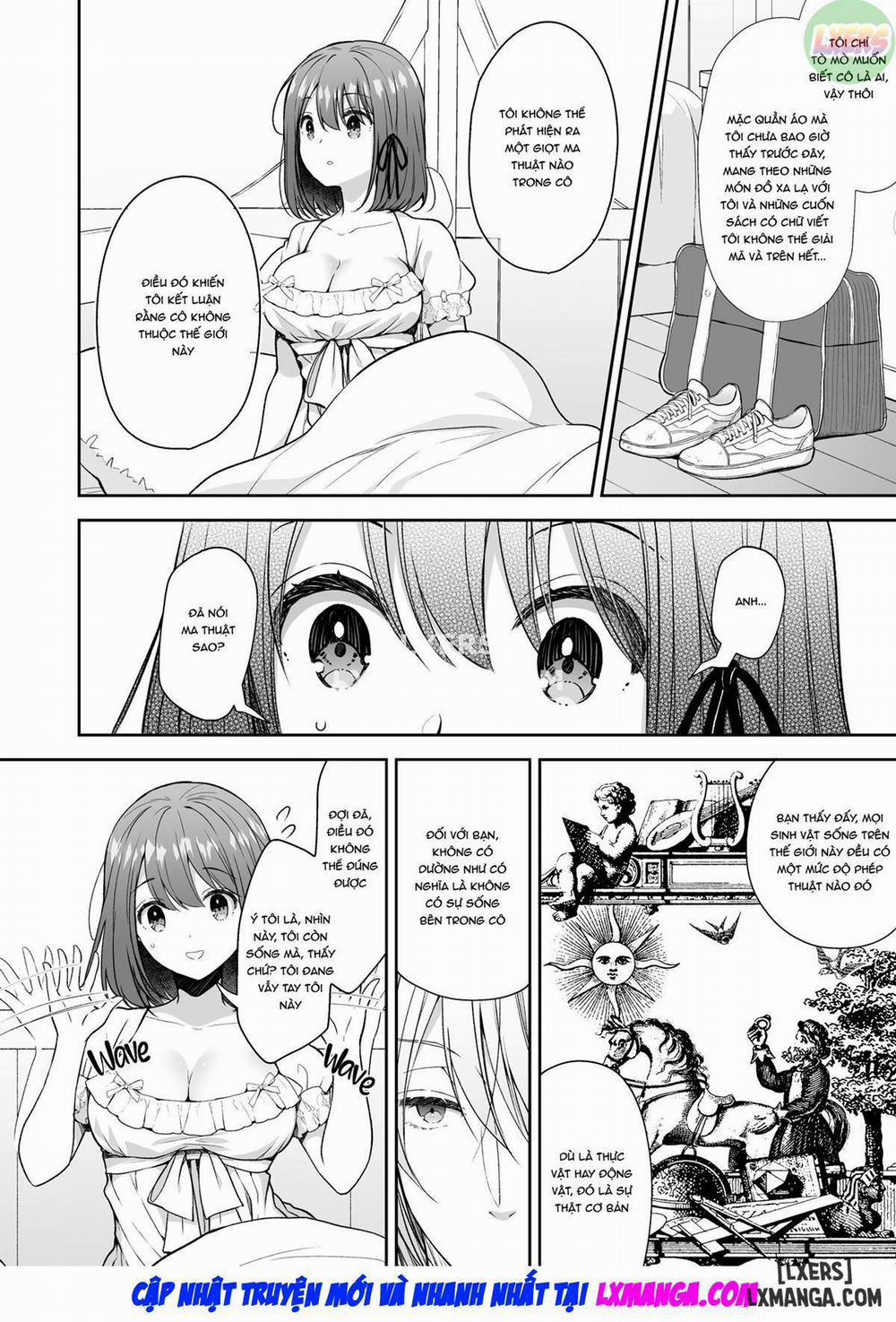 Tôi Trở Nên Hư Hỏng Ở Thế Giới Khác Oneshot trang 13