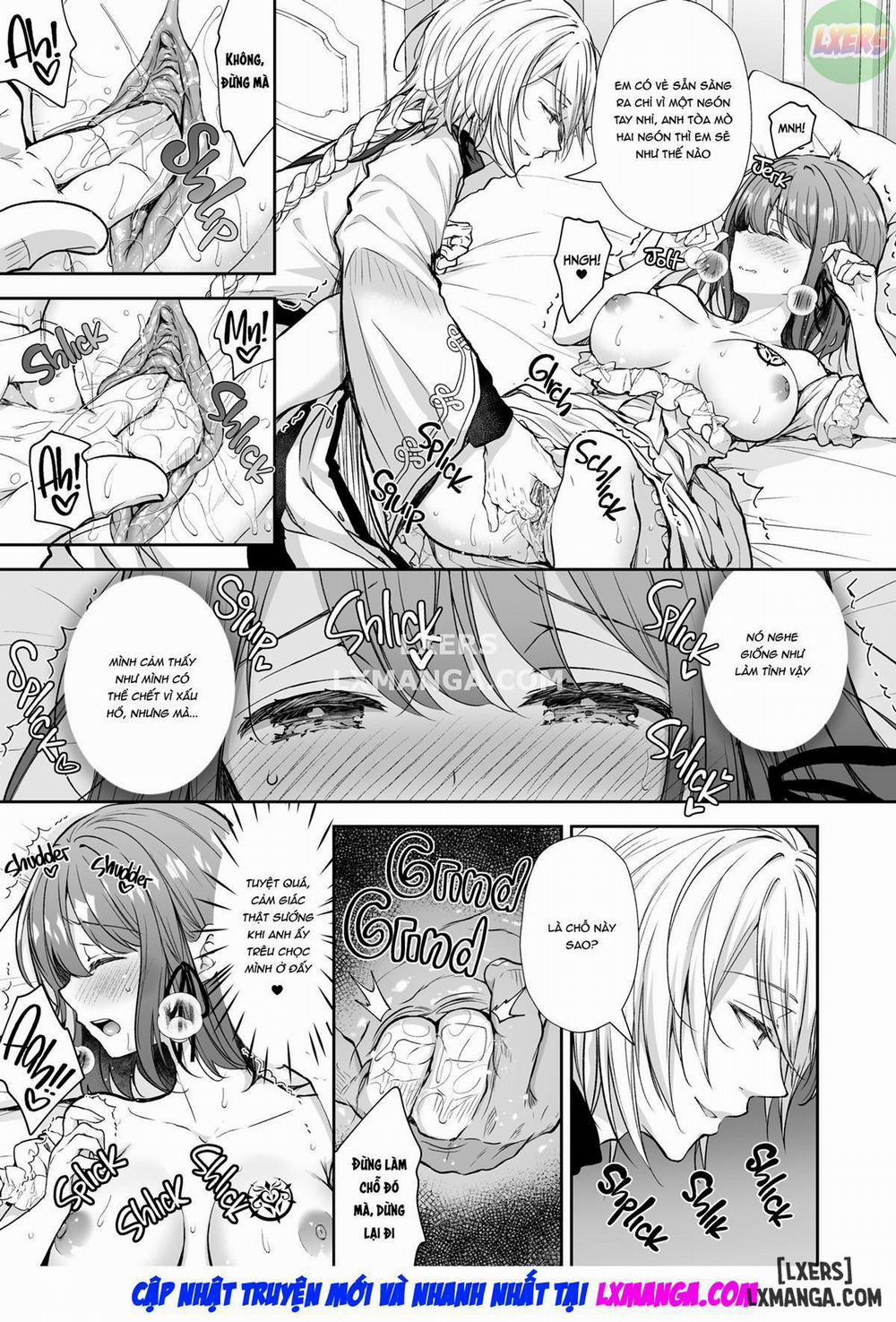 Tôi Trở Nên Hư Hỏng Ở Thế Giới Khác Oneshot trang 26