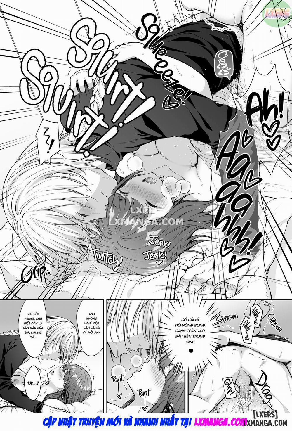 Tôi Trở Nên Hư Hỏng Ở Thế Giới Khác Oneshot trang 33