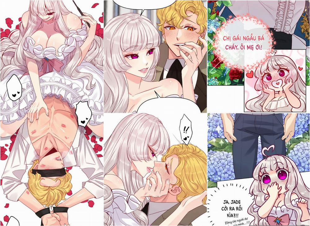 Tôi Trở Thành Ác Nữ Trong Cuốn Tiểu Thuyết Đầu Voi Đuôi Chuột 4.2 trang 41