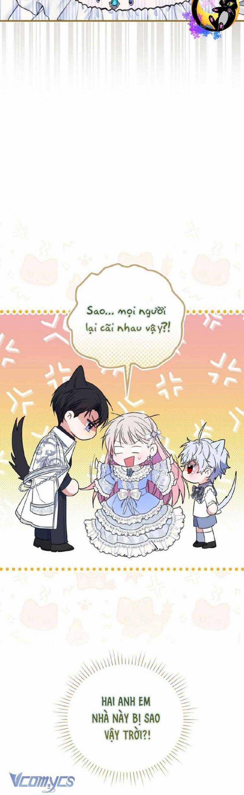 Tôi Trở Thành Chị Dâu Của Kẻ Phản Diện 1 trang 24