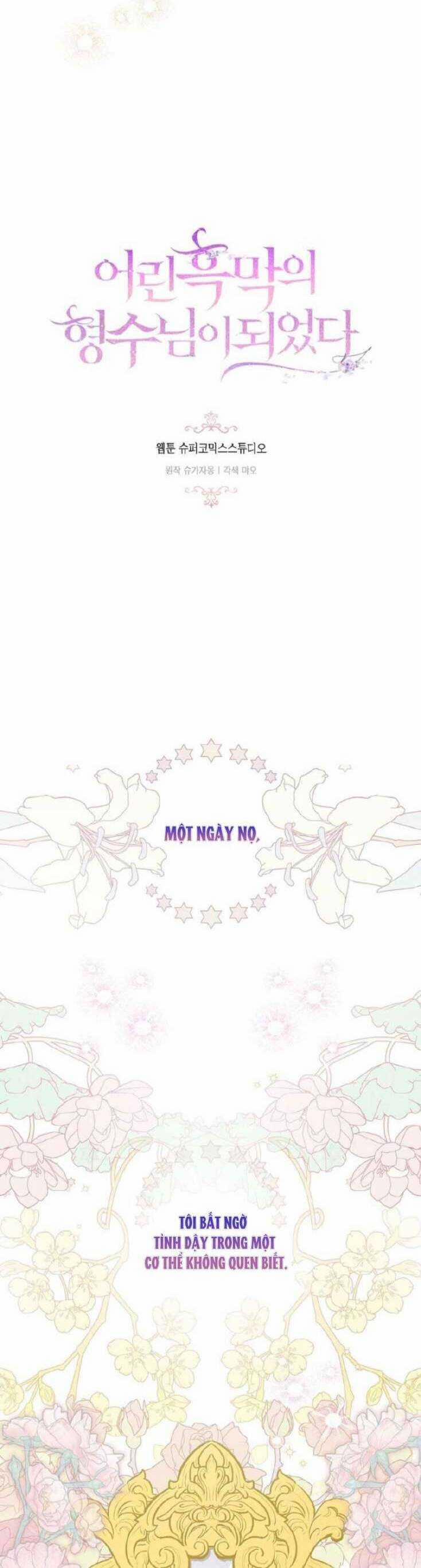 Tôi Trở Thành Chị Dâu Của Kẻ Phản Diện 1 trang 26