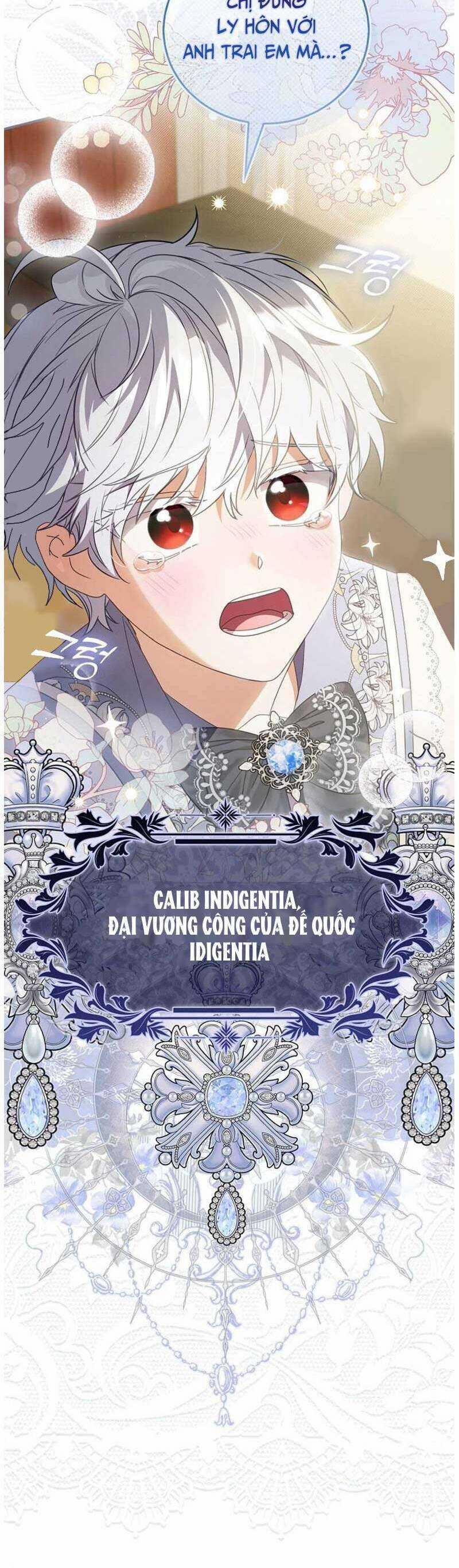 Tôi Trở Thành Chị Dâu Của Kẻ Phản Diện 1 trang 3