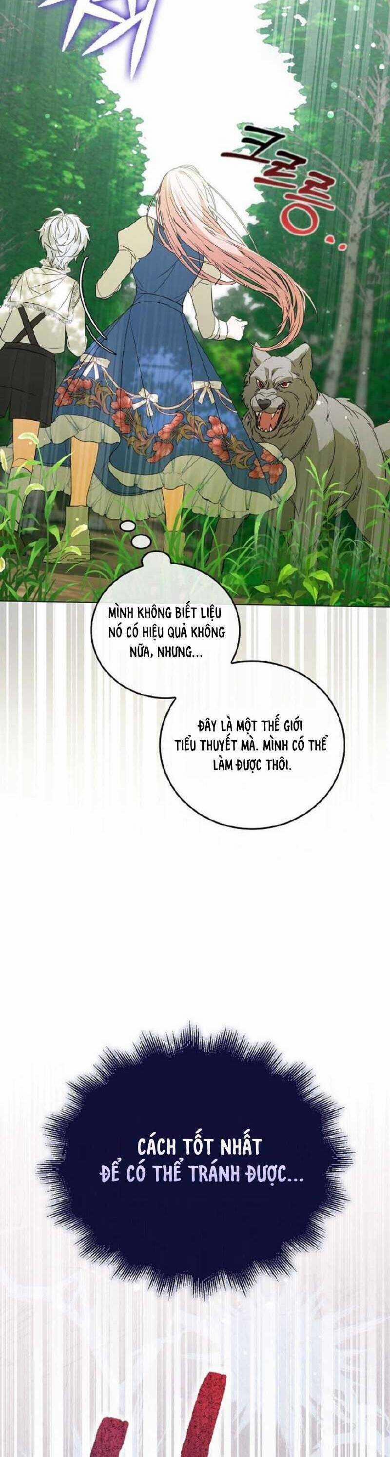 Tôi Trở Thành Chị Dâu Của Kẻ Phản Diện 1 trang 47