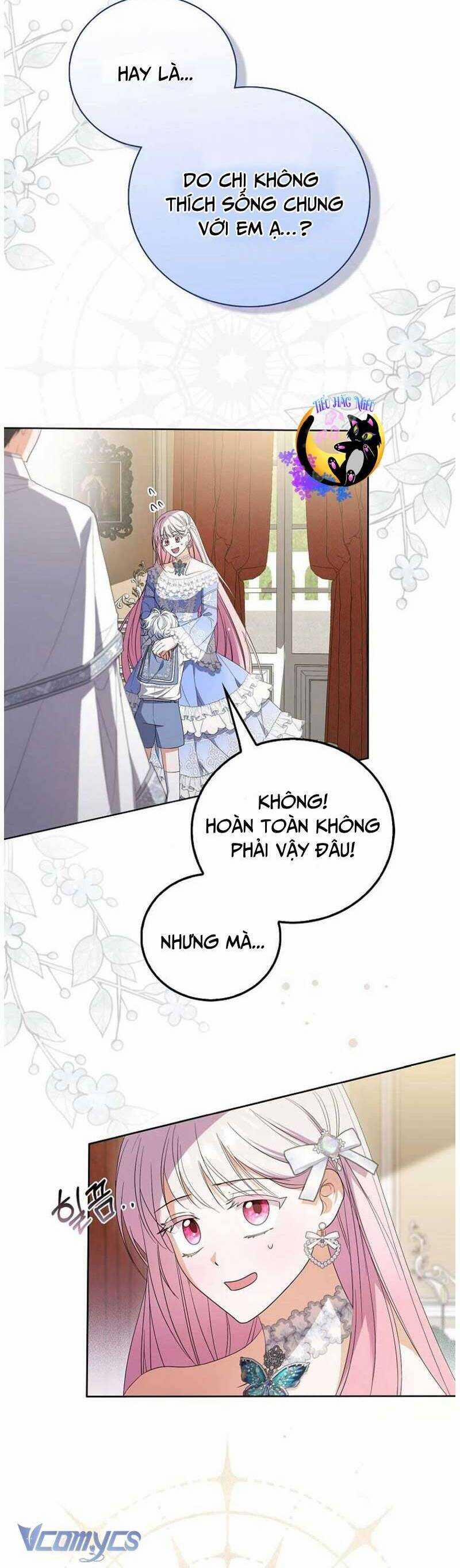 Tôi Trở Thành Chị Dâu Của Kẻ Phản Diện 1 trang 5