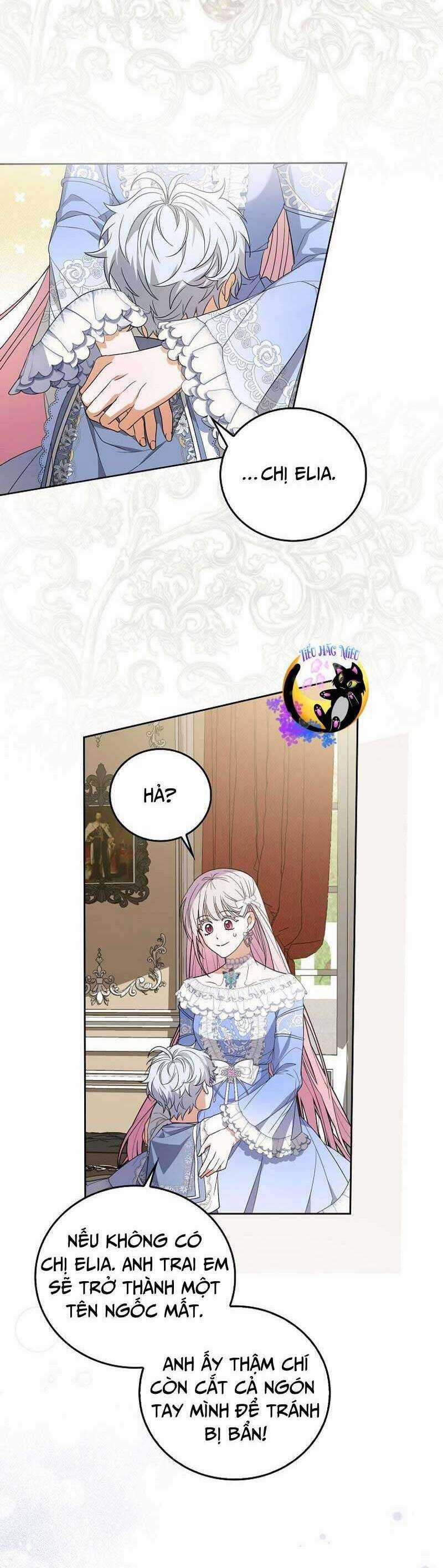 Tôi Trở Thành Chị Dâu Của Kẻ Phản Diện 1 trang 8