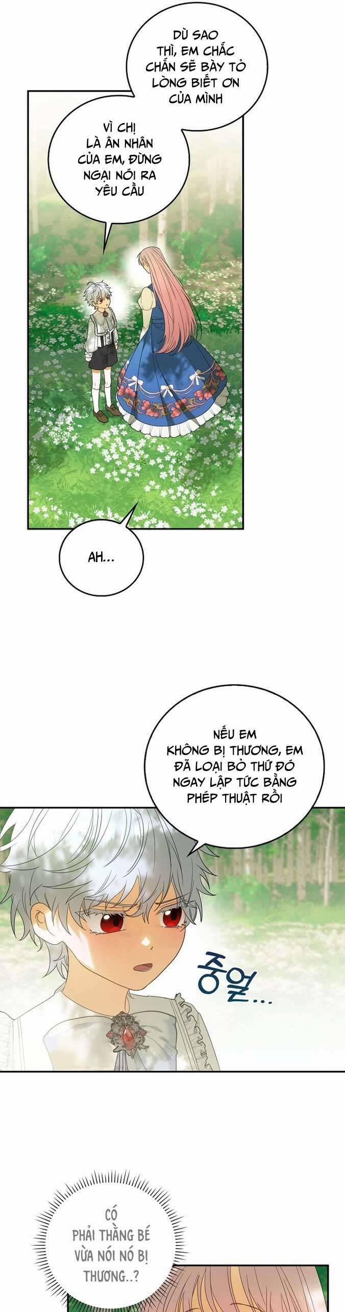 Tôi Trở Thành Chị Dâu Của Kẻ Phản Diện 2 trang 21