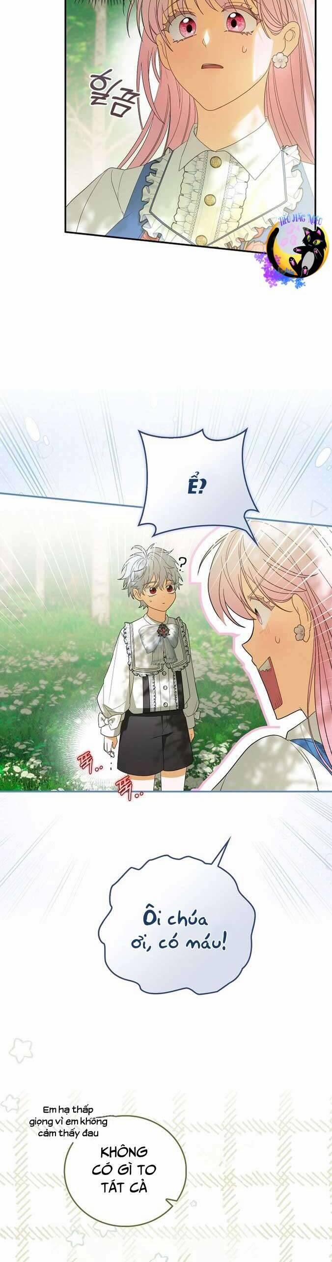 Tôi Trở Thành Chị Dâu Của Kẻ Phản Diện 2 trang 22