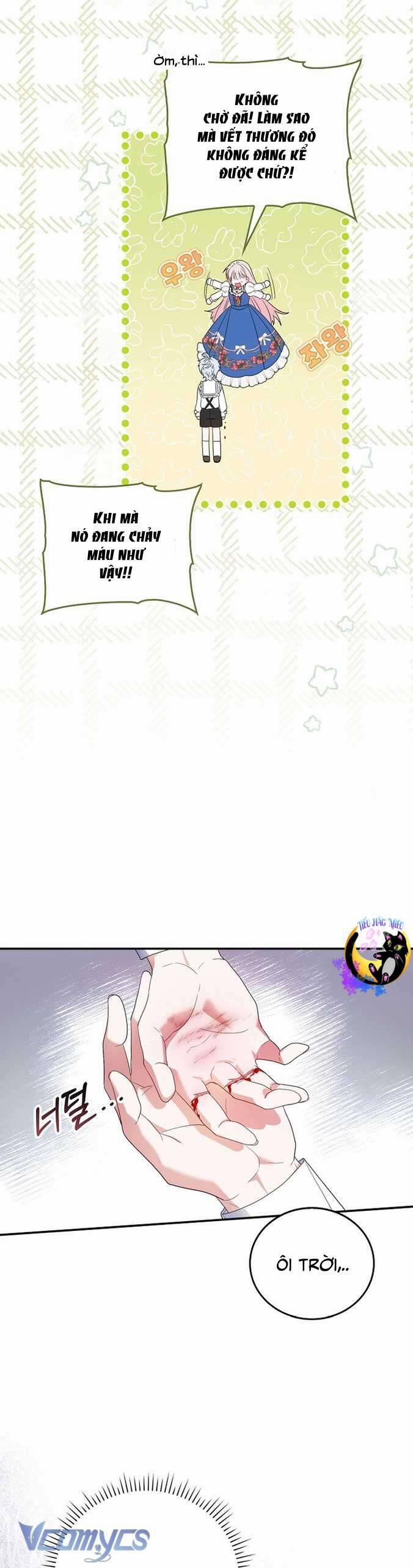 Tôi Trở Thành Chị Dâu Của Kẻ Phản Diện 2 trang 23