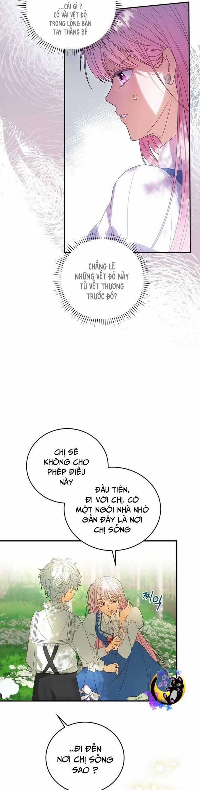 Tôi Trở Thành Chị Dâu Của Kẻ Phản Diện 2 trang 24