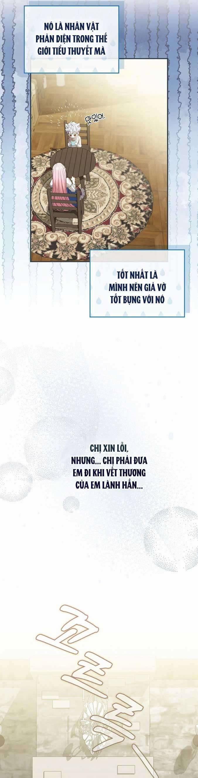 Tôi Trở Thành Chị Dâu Của Kẻ Phản Diện 2 trang 45