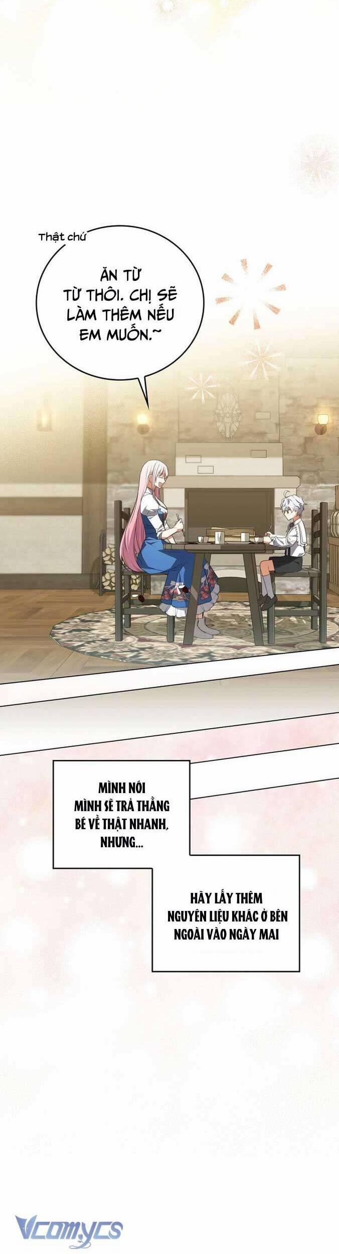 Tôi Trở Thành Chị Dâu Của Kẻ Phản Diện 3 trang 10