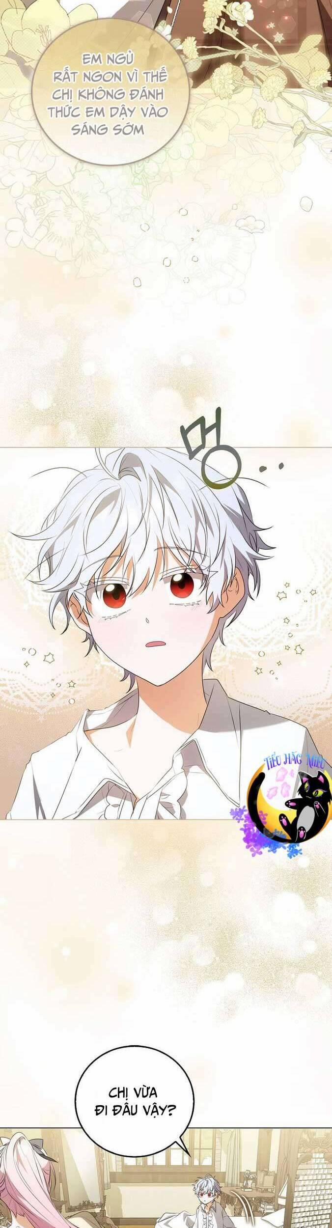 Tôi Trở Thành Chị Dâu Của Kẻ Phản Diện 3 trang 20