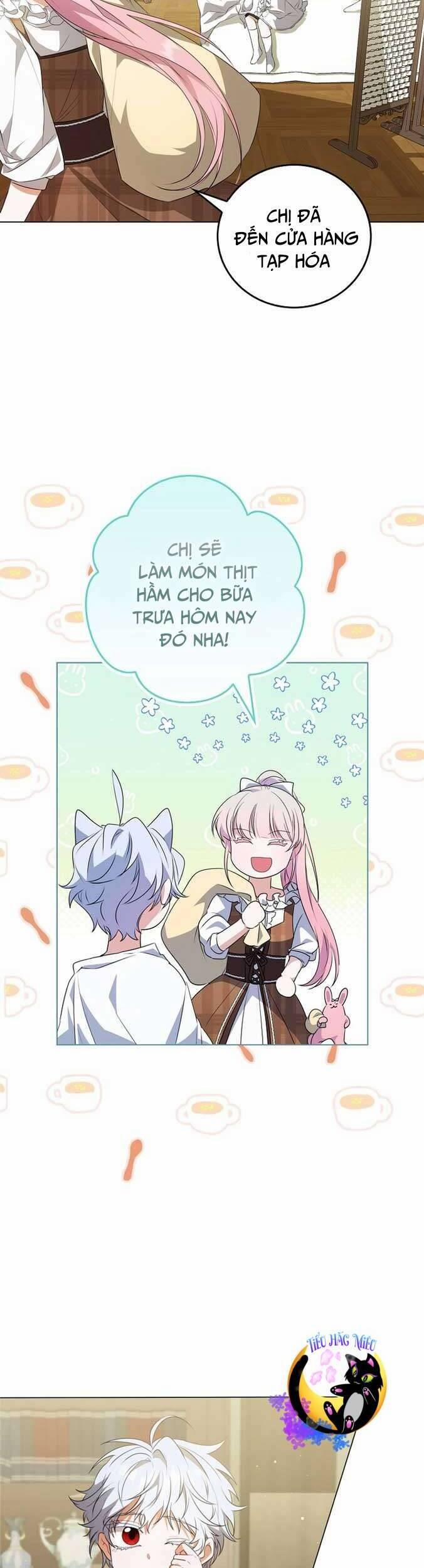 Tôi Trở Thành Chị Dâu Của Kẻ Phản Diện 3 trang 21