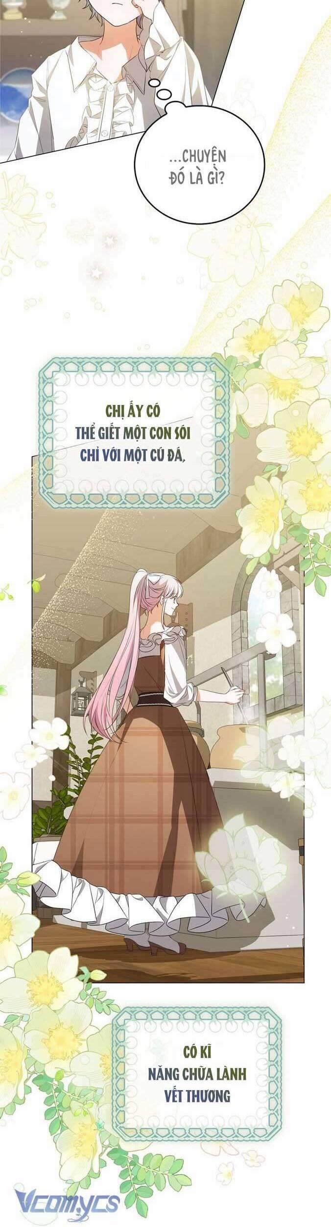 Tôi Trở Thành Chị Dâu Của Kẻ Phản Diện 3 trang 22