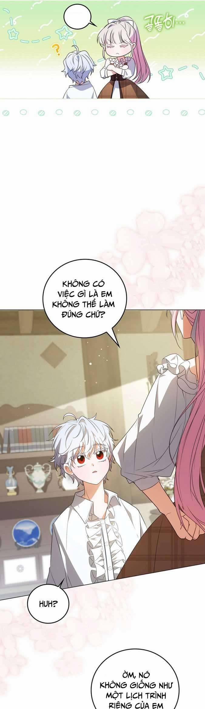 Tôi Trở Thành Chị Dâu Của Kẻ Phản Diện 3 trang 27