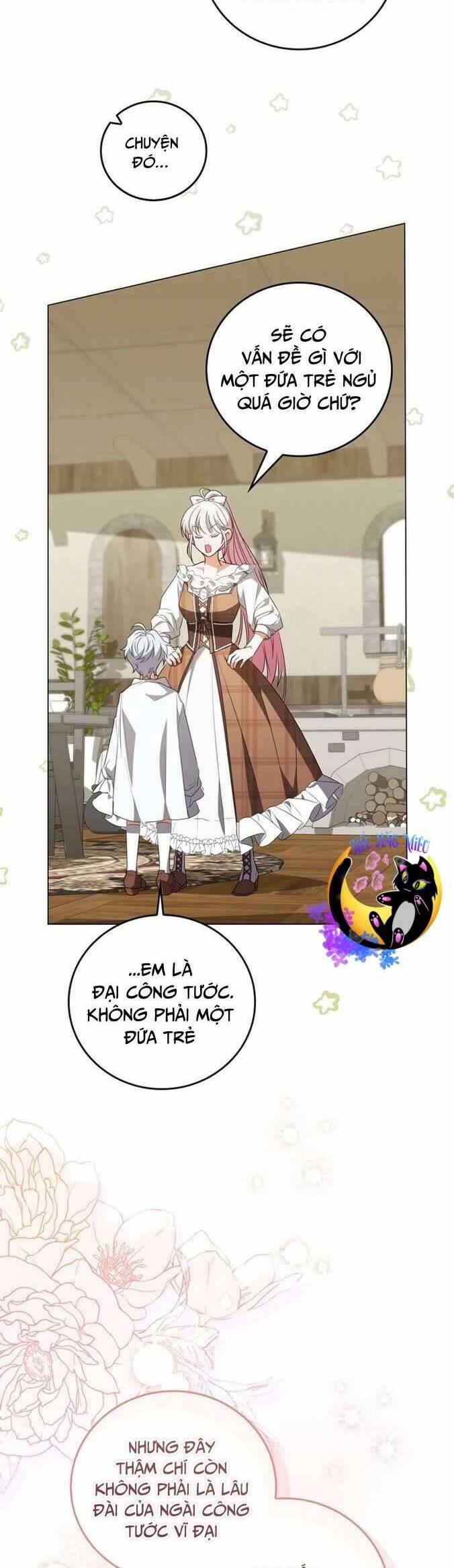 Tôi Trở Thành Chị Dâu Của Kẻ Phản Diện 3 trang 28