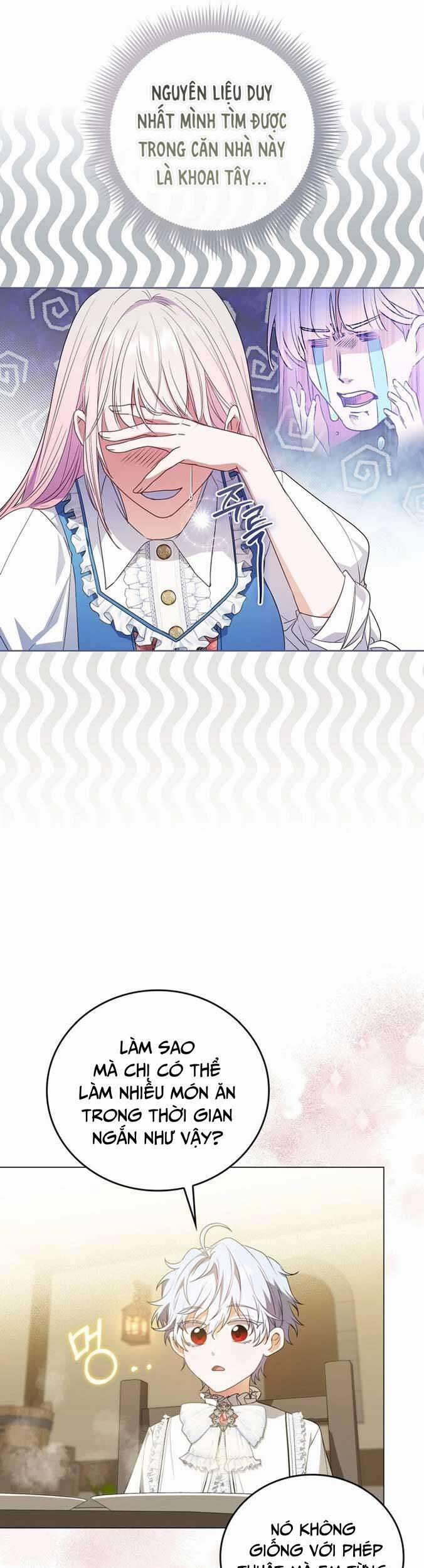 Tôi Trở Thành Chị Dâu Của Kẻ Phản Diện 3 trang 3