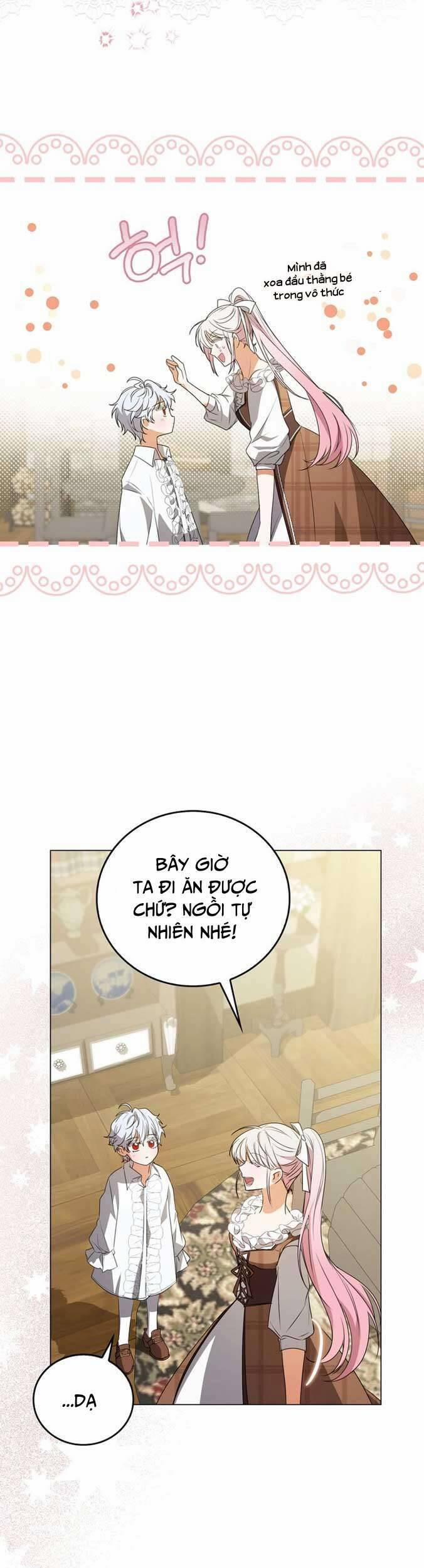 Tôi Trở Thành Chị Dâu Của Kẻ Phản Diện 3 trang 35