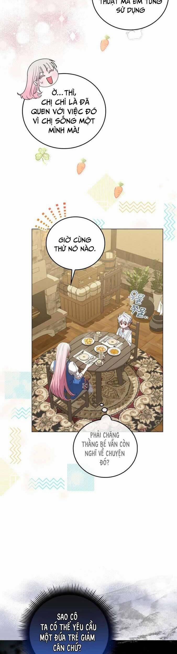 Tôi Trở Thành Chị Dâu Của Kẻ Phản Diện 3 trang 4