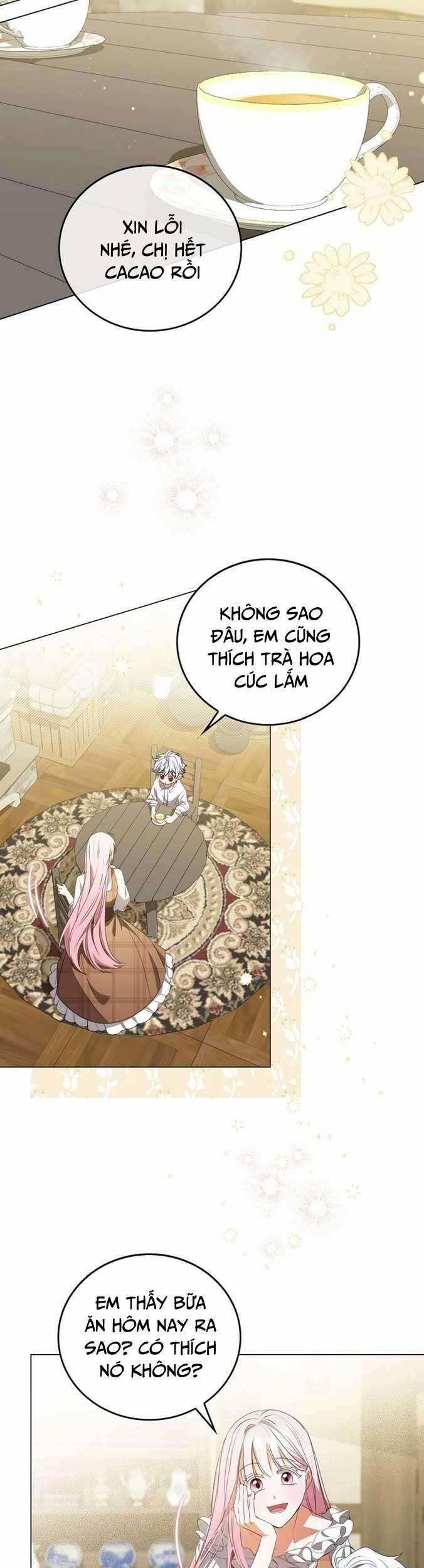 Tôi Trở Thành Chị Dâu Của Kẻ Phản Diện 3 trang 41