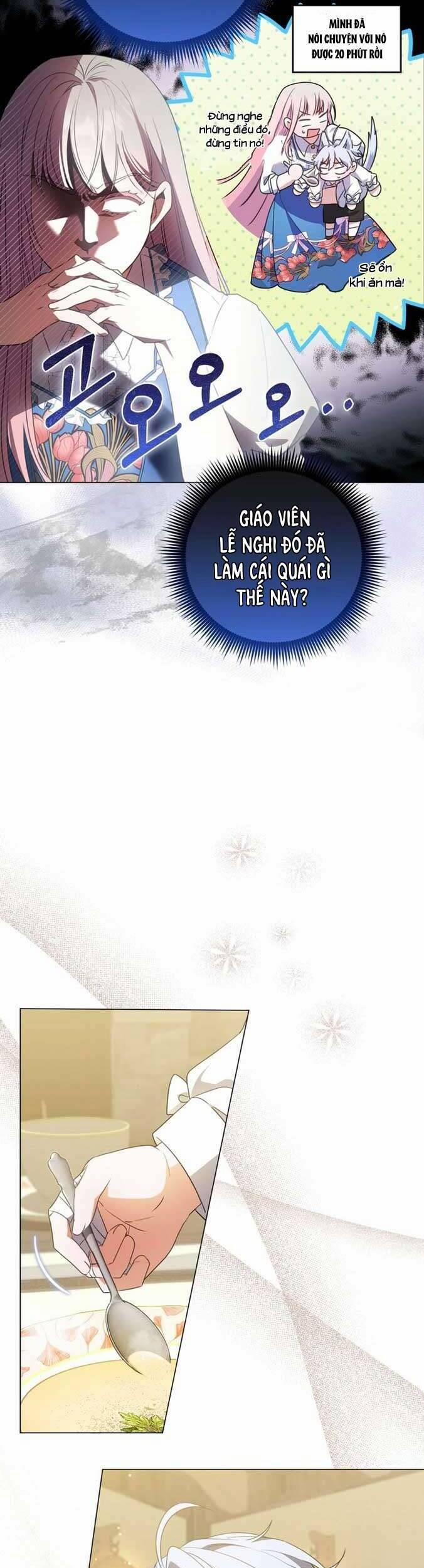 Tôi Trở Thành Chị Dâu Của Kẻ Phản Diện 3 trang 5