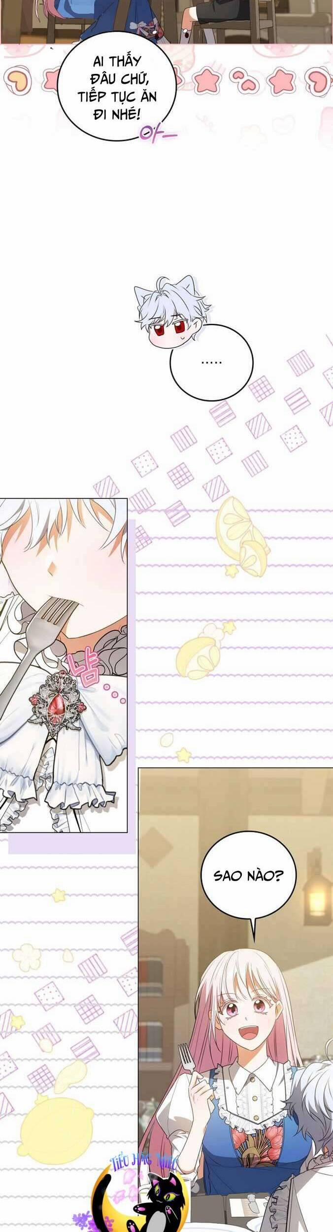 Tôi Trở Thành Chị Dâu Của Kẻ Phản Diện 3 trang 8