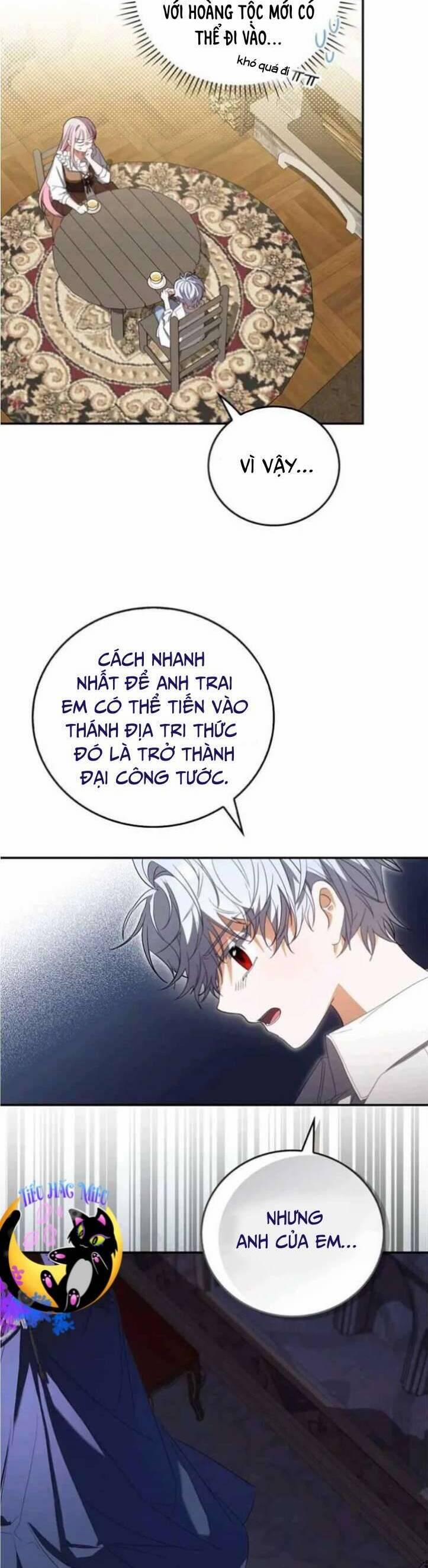 Tôi Trở Thành Chị Dâu Của Kẻ Phản Diện 4 trang 19