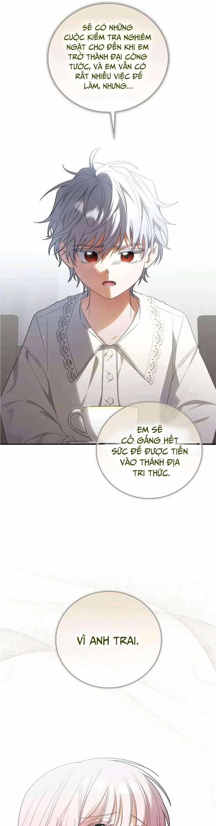 Tôi Trở Thành Chị Dâu Của Kẻ Phản Diện 4 trang 21