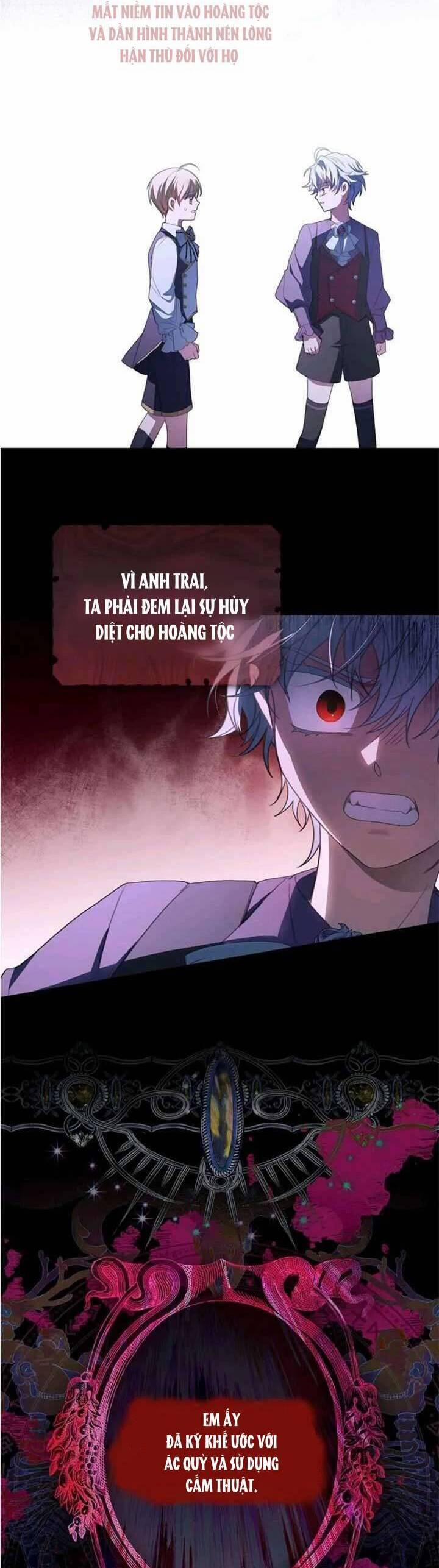 Tôi Trở Thành Chị Dâu Của Kẻ Phản Diện 4 trang 28