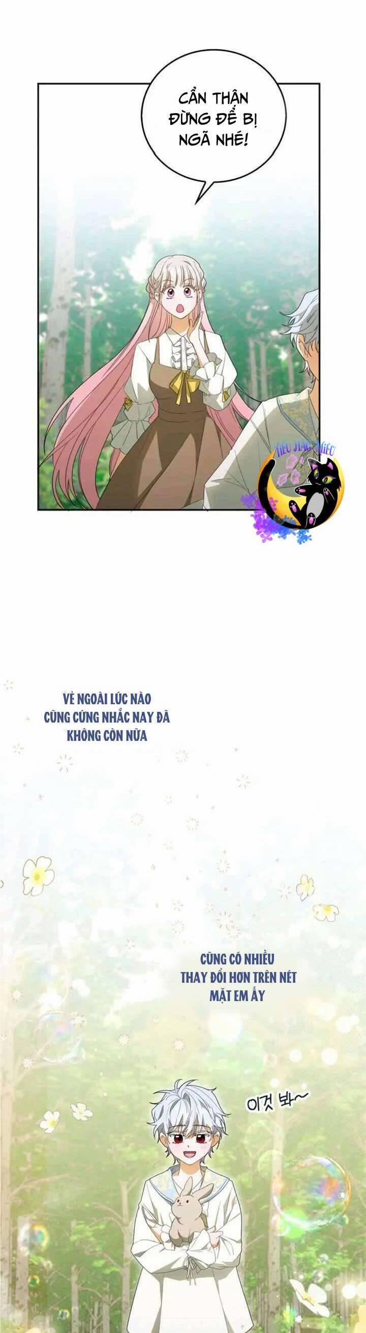 Tôi Trở Thành Chị Dâu Của Kẻ Phản Diện 4 trang 40